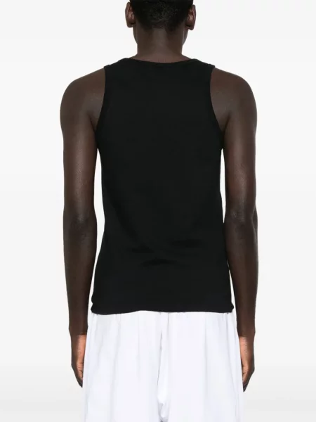 Haftowana koszula Marni czarna