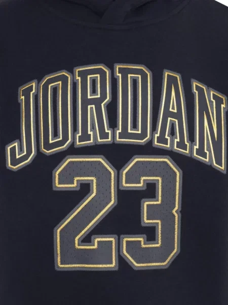 Bluza z kapturem dziecięca Jordan niebieska