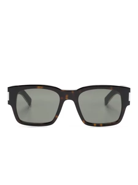 Ochelari de soare Saint Laurent Eyewear maro