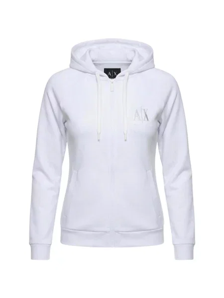Mikina Eax bílá