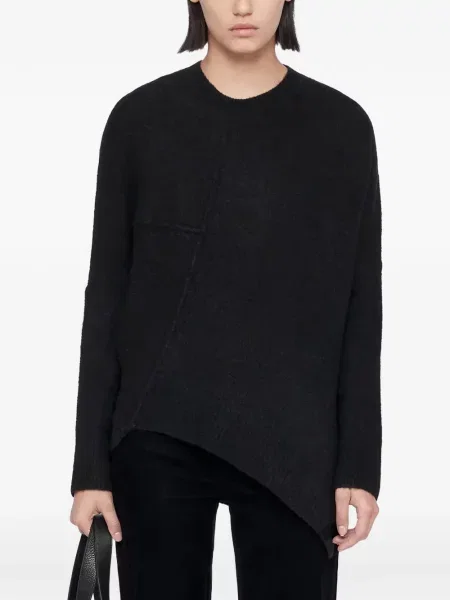 Pulover Allsaints de lână negru