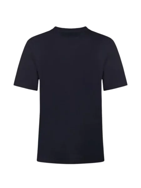Tricou Tommy Hilfiger cu decolteu rotund albastru