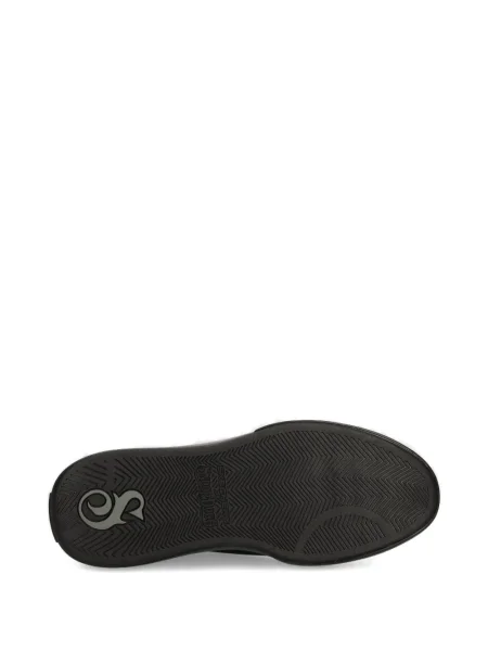 Sneakerși Skechers cu șireturi din dantelă negru