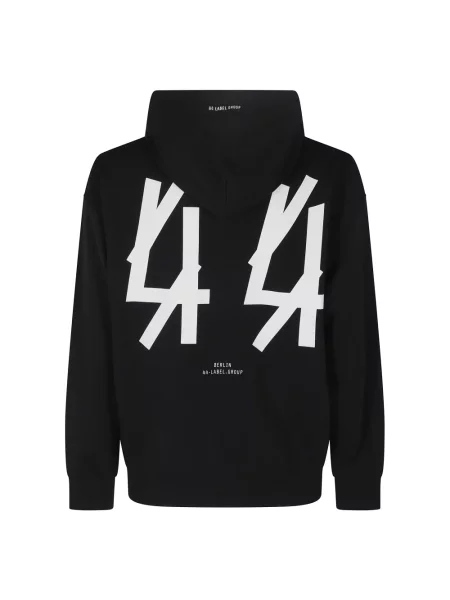 Bluza z kapturem 44 Label Group z kapturem czarna