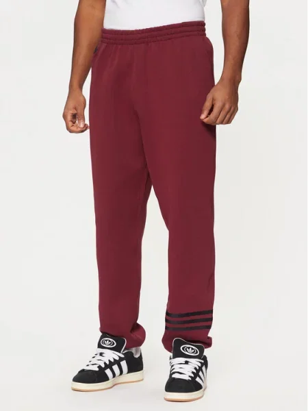 Hlače Adidas crvena
