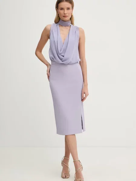 Elisabetta Franchi спідниця із розрізом