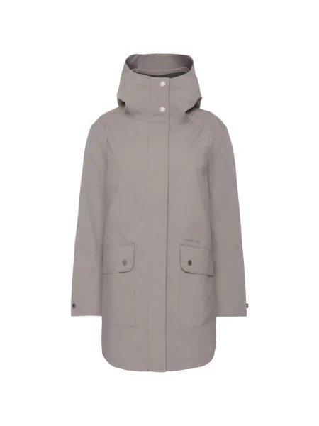 Parka Didriksons brązowa