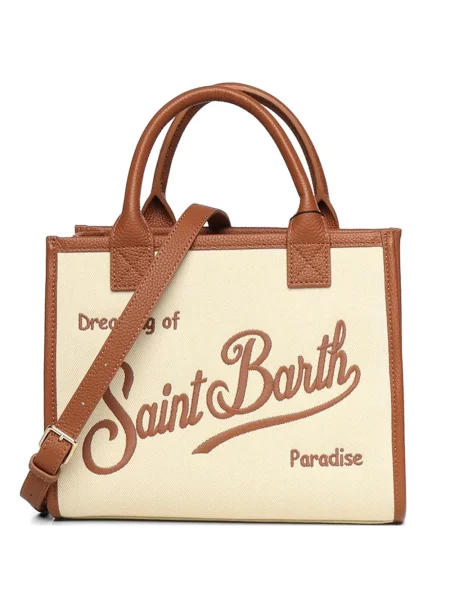 Geantă shopper Mc2 Saint Barth cu autograf
