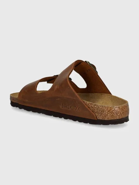 Pantofi Birkenstock din piele maro