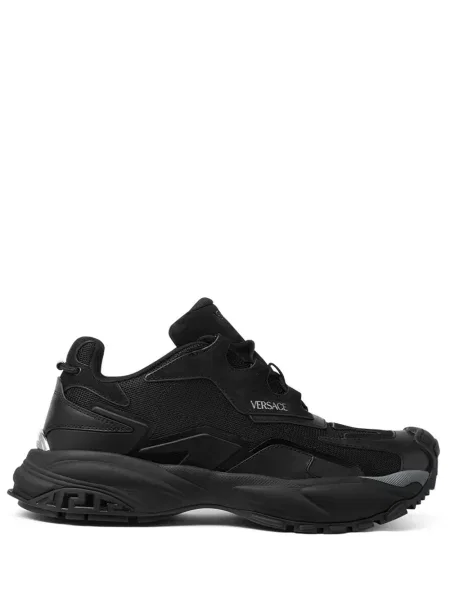 Sneakerși Versace negru