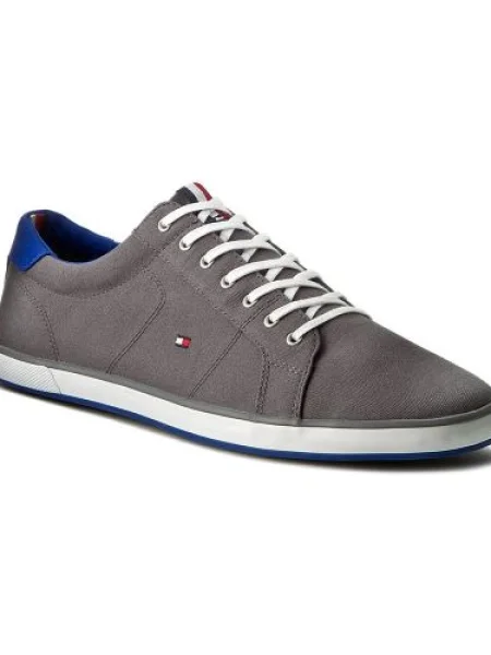 Tenisz tornacipő Tommy Hilfiger szürke
