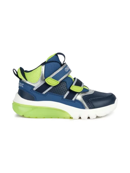 Sneakersy dziecięce Geox niebieskie