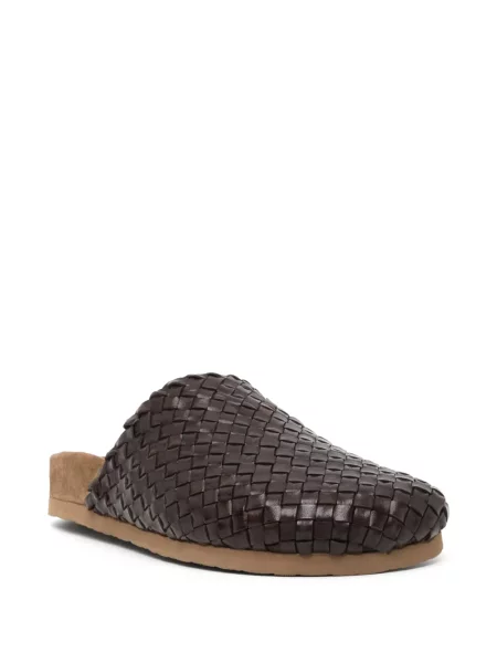 Bőr mules Dragon Diffusion barna