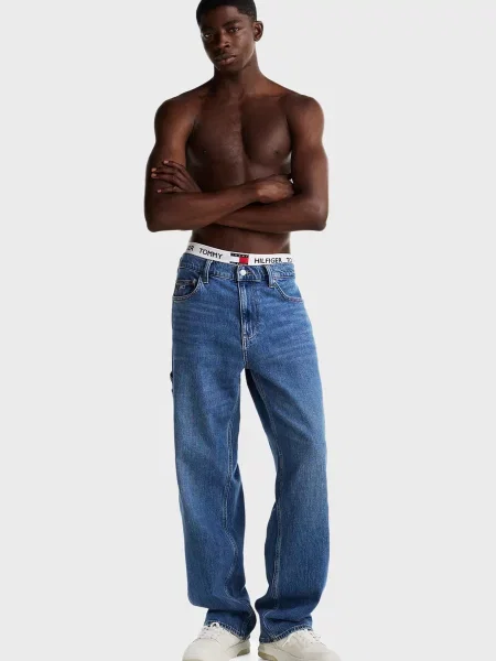 Джинси Tommy Jeans сині