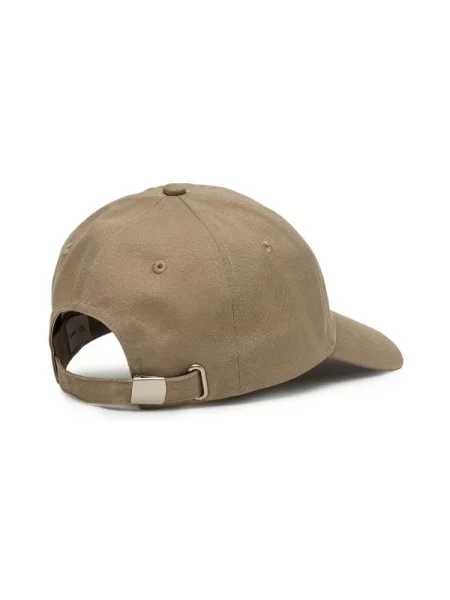 Capac Calvin Klein Monogram Embroidery Baseball Cap Desert Taupe/ Contrast Logo Universal maro
