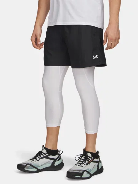 Pantaloni scurți de sport Under Armour negru