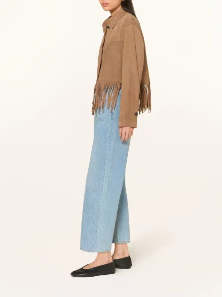 Riani Dżinsy Typu Mom Jeans blau niebieskie