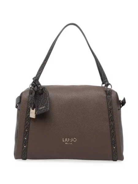 Geantă shopper Liu Jo cu imagine maro