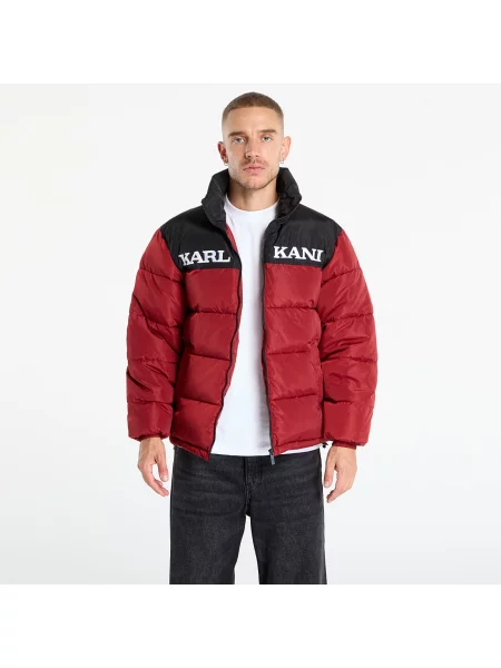 Bunda Karl Kani Retro Essential Puffer Jacket Red S červená