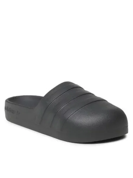 Pantofle Adidas šedé