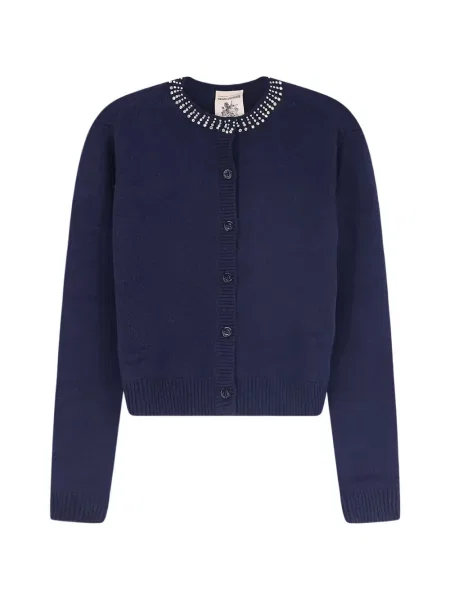 Cardigan Semicouture albastru