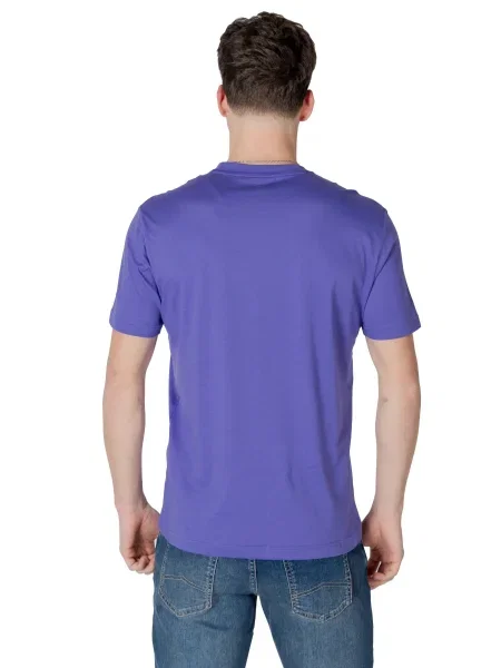 Koszulka Ea7 niebieska