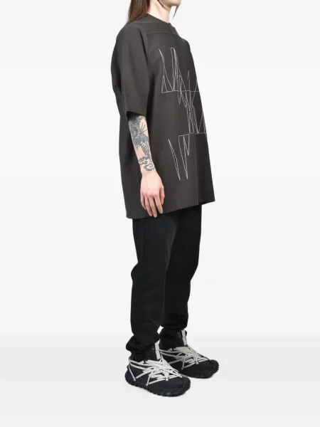 Tricou Moncler gri