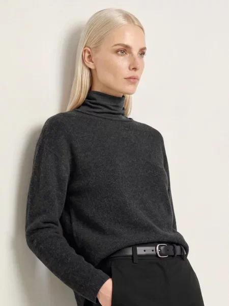 Marc O'polo Sweter Z Alpaki grau