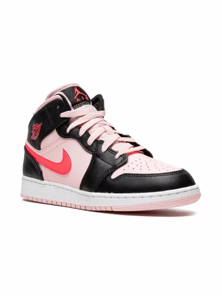 Sneakersy dziecięce Jordan Air Jordan 1 czarne