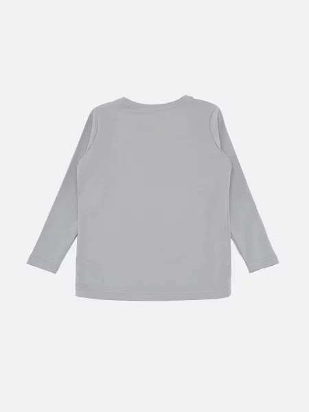 Дитячий Лонгслів YUKI сірий