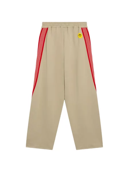 Pantaloni Barrow cu dungi cu imagine alergare