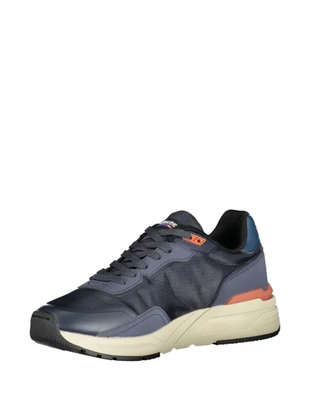 Fűzős csipkés sneaker Blauer kék