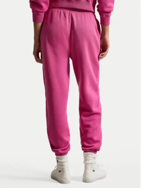 Teplákové kalhoty Polo Ralph Lauren růžové