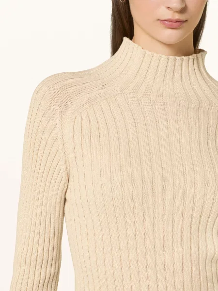 Marc O'polo Sweter weiss beżowy