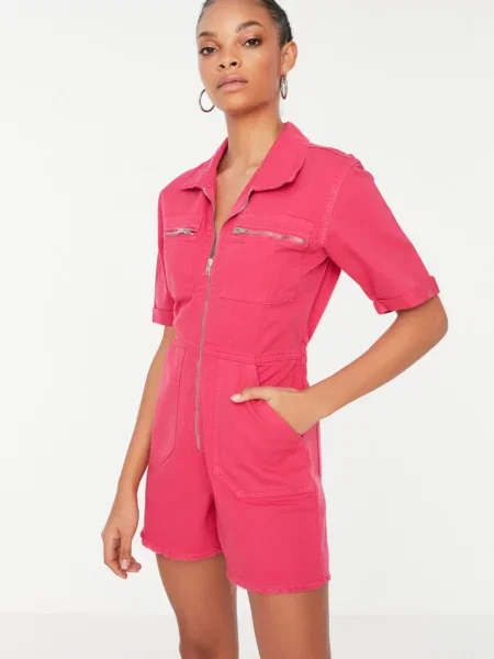 Pantaloni scurți din denim Trendyol