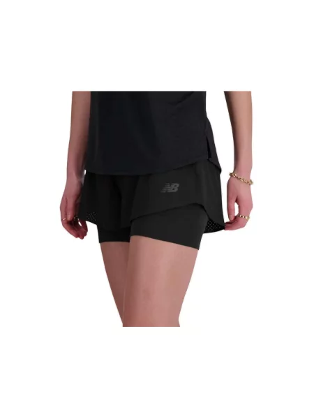 Pantaloni sport New Balance gri