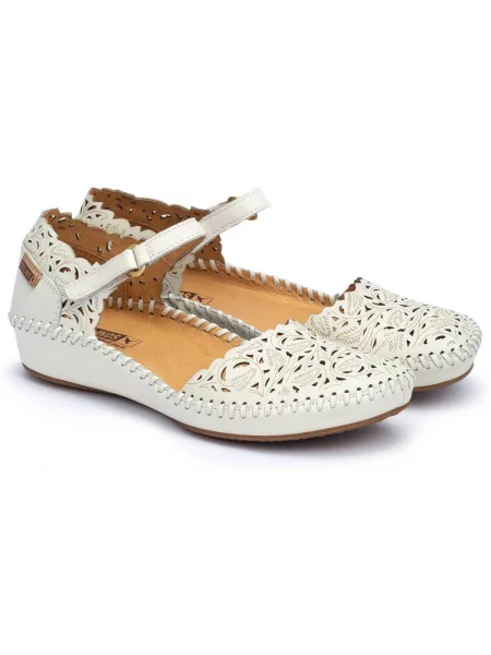 Pantofi Pikolinos alb