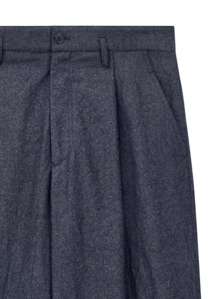 Pantaloni Giorgio Armani de lână gri