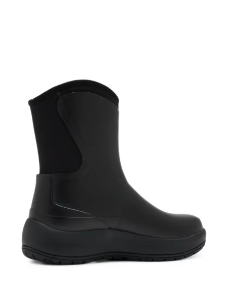 Botine Rains negru
