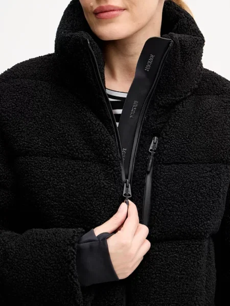 Пухова куртка MACKAGE зимова oversize ANAYA чорний