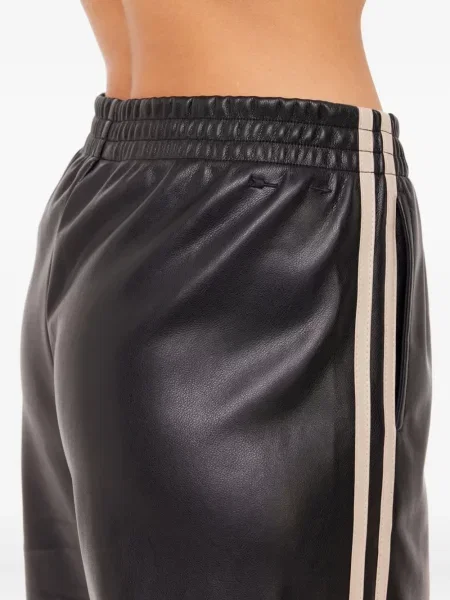 Pantaloni The Upside cu dungi negru