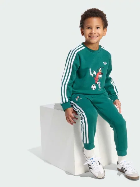 Дитячий Спортивний костюм adidas x Disney зелений