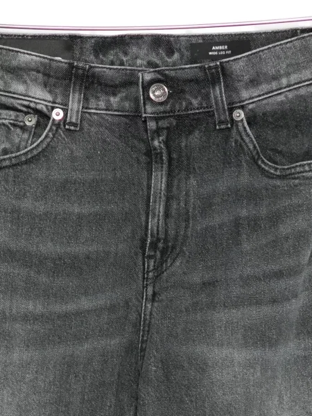Jeansy Dondup szare