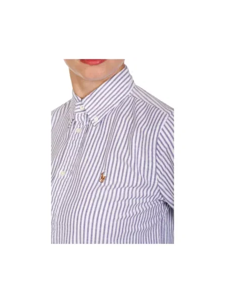 Koszula Polo Ralph Lauren z logo niebieska