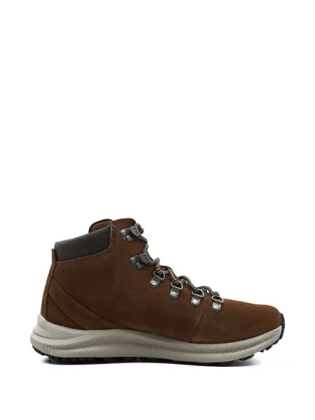 Sneakerși Merrell din piele de căprioară maro