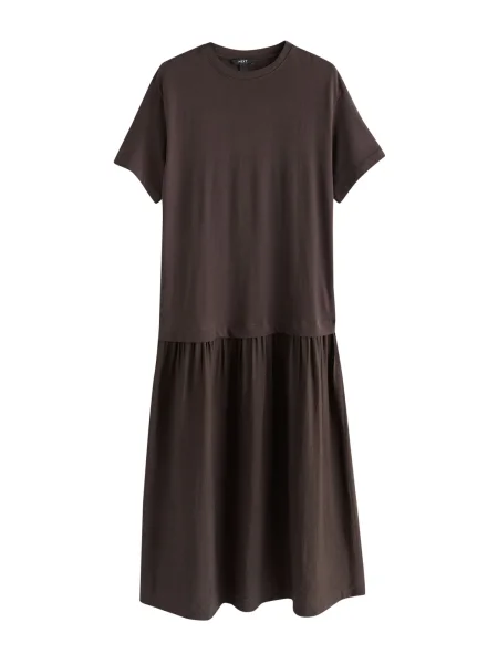 Next Rochie ciocolatiu