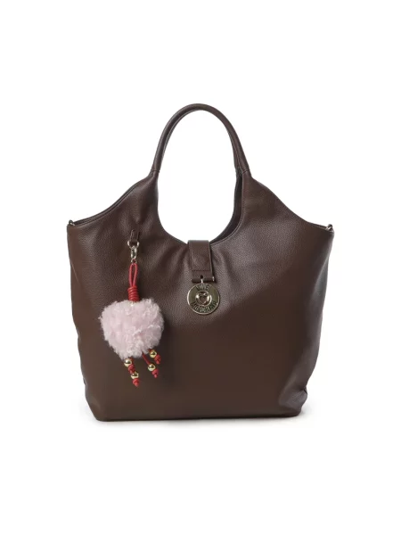 Torebka LOVE MOSCHINO brązowa