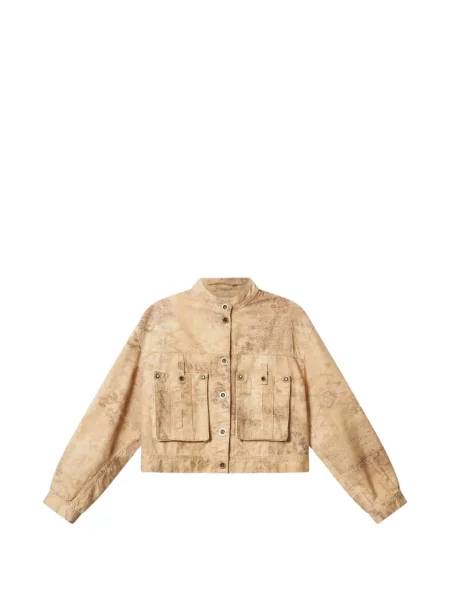 Geacă Isabel Marant cu imprimeu abstract