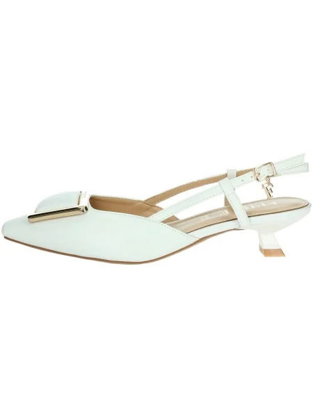 Pantofi Ferre alb