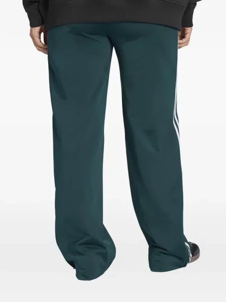 Top Adidas cu dungi verde